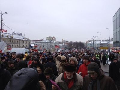 "Марш против подлецов"