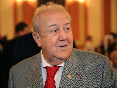 Зураб Церетели. Фото: Андрей Пронин/Интерпресс