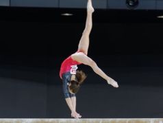 Спортивная гимнастика. Фото: en.wikipedia.org